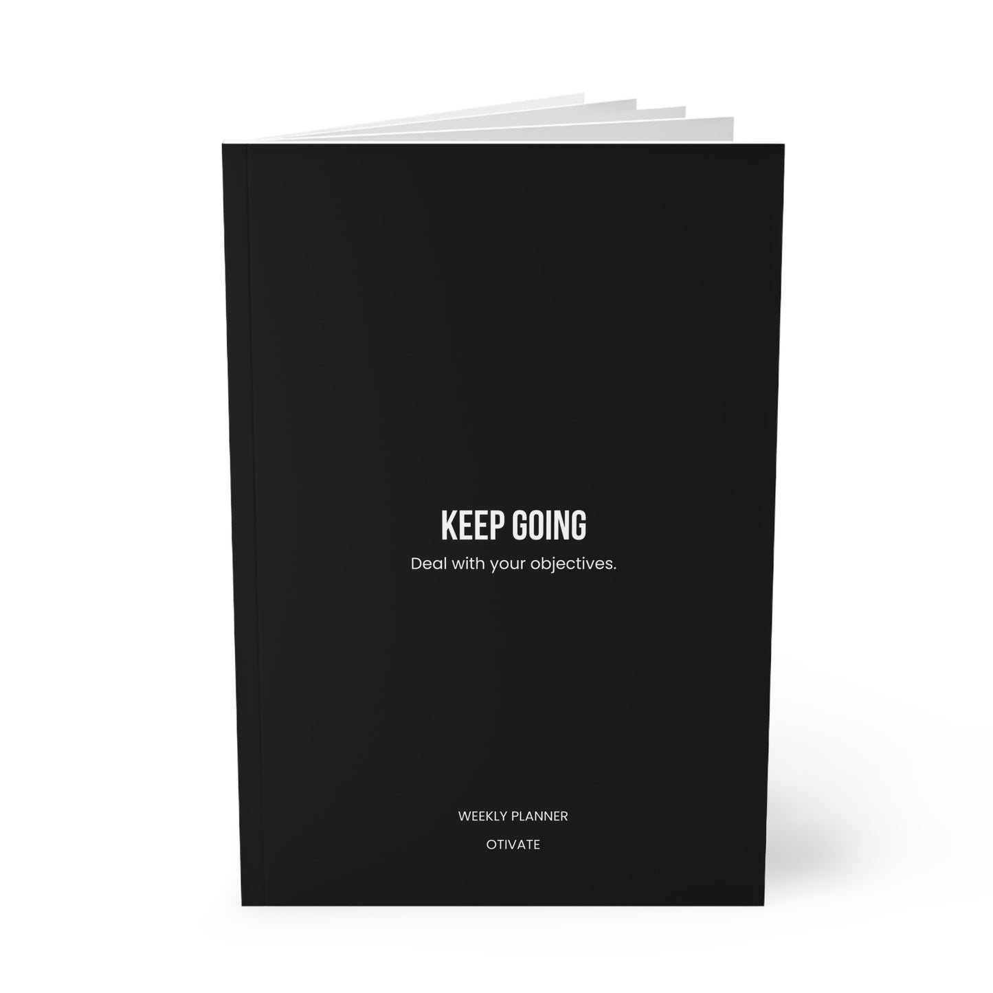 "Keep Going" Weekly Planner
