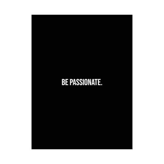 "Passionate" Poster