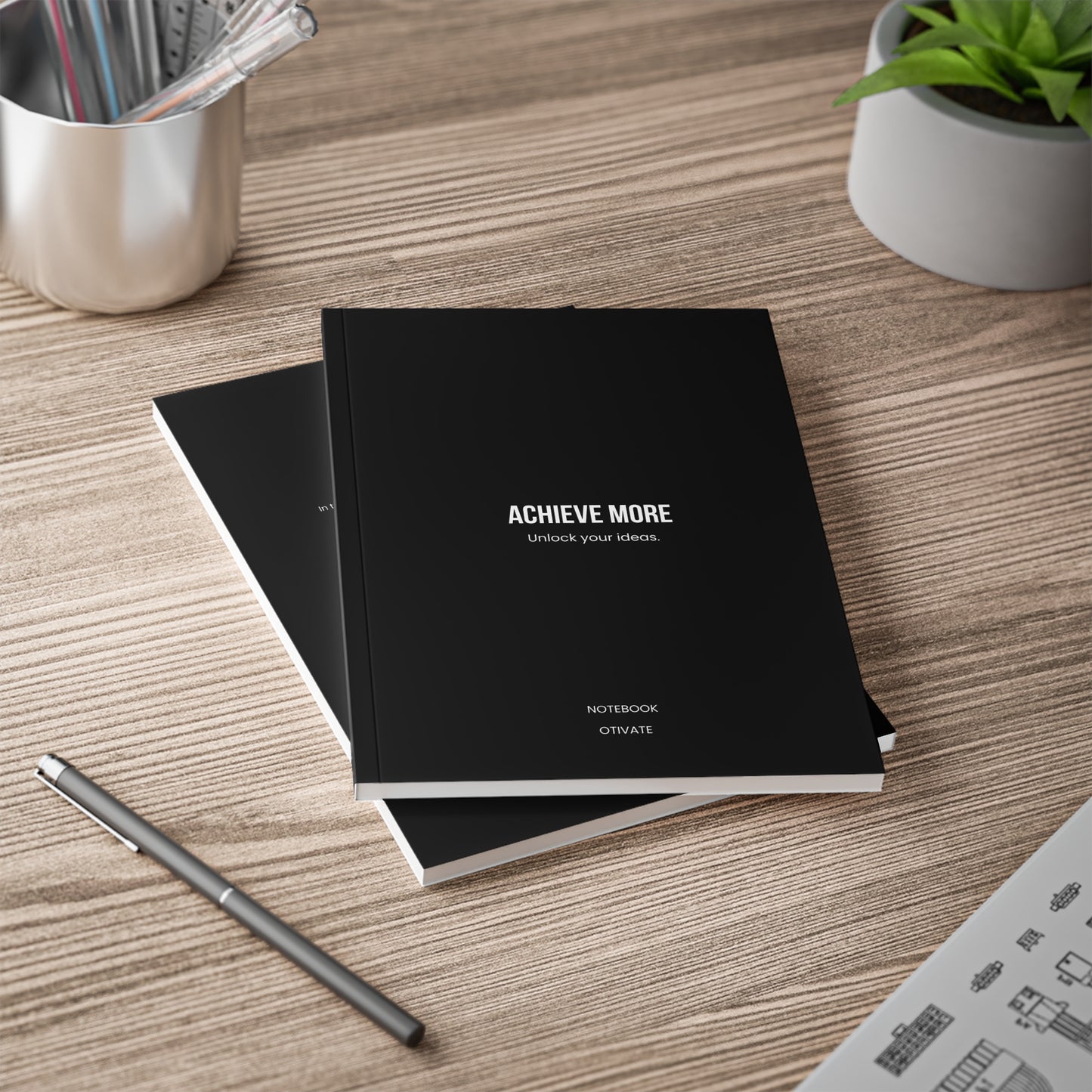 "Achieve More" Notebook